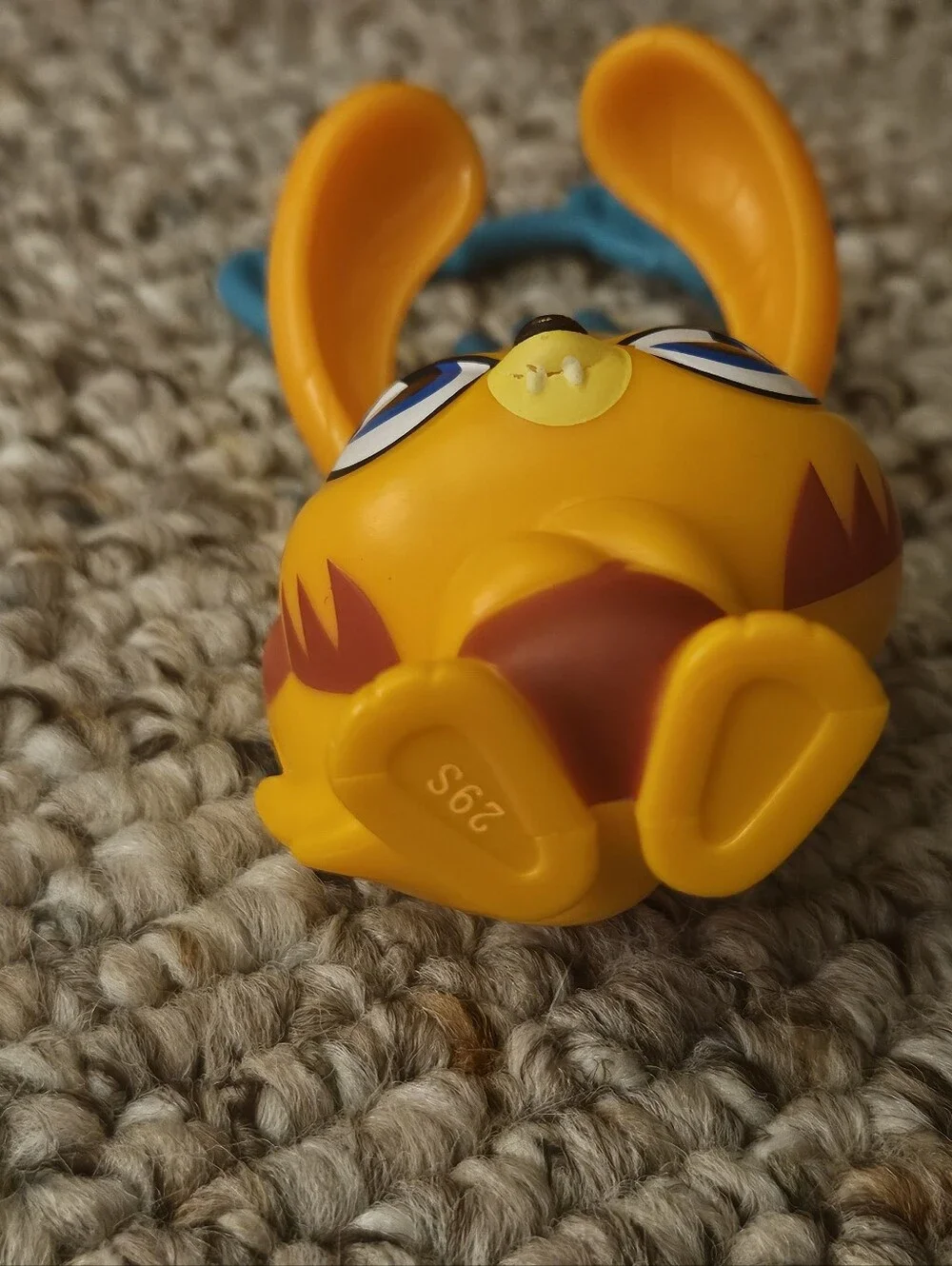 McDonalds Katsuma Moshi Monsters Figure Keychain